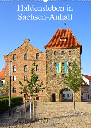 Haldensleben in Sachsen-Anhalt (Wandkalender 2023 DIN A2 hoch) von Bussenius,  Beate