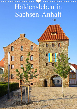 Haldensleben in Sachsen-Anhalt (Wandkalender 2023 DIN A3 hoch) von Bussenius,  Beate