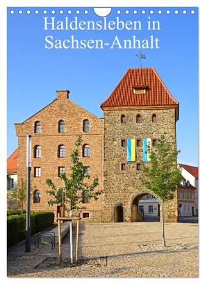 Haldensleben in Sachsen-Anhalt (Wandkalender 2024 DIN A4 hoch), CALVENDO Monatskalender von Bussenius,  Beate