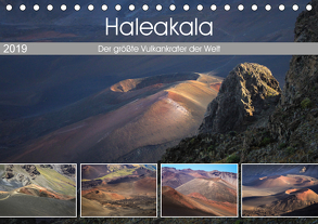 Haleakala – Der größte Vulkankrater der Welt (Tischkalender 2019 DIN A5 quer) von Krauss,  Florian