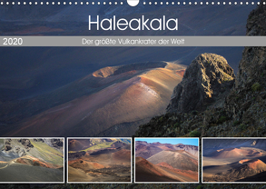 Haleakala – Der größte Vulkankrater der Welt (Wandkalender 2020 DIN A3 quer) von Krauss,  Florian