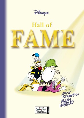 Hall of Fame 17 von Bregel,  Michael,  Georg, Disney,  Walt, Hubbard,  Al, Kinney,  Dick