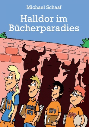 Halldor im Bücherparadies von Schaaf,  Michael