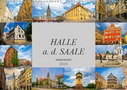 Halle a. d. Saale Impressionen (Wandkalender 2019 DIN A3 quer) von Meutzner,  Dirk
