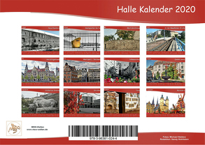 Hallekalender 2020 von Waldow,  Michael