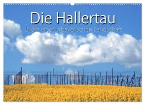 Hallertau (Wandkalender 2024 DIN A2 quer), CALVENDO Monatskalender von Watzinger - traumbild , - Max