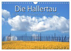 Hallertau (Wandkalender 2024 DIN A4 quer), CALVENDO Monatskalender von Watzinger - traumbild , - Max