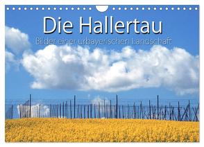 Hallertau (Wandkalender 2024 DIN A4 quer), CALVENDO Monatskalender von Watzinger - traumbild , - Max