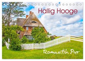 Hallig Hooge – Romantik Pur (Tischkalender 2024 DIN A5 quer), CALVENDO Monatskalender von Schwarze,  Nina