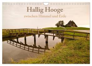 Hallig Hooge – zwischen Himmel und Erde (Wandkalender 2024 DIN A4 quer), CALVENDO Monatskalender von Lueftner,  Juergen