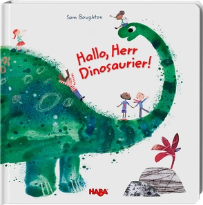 Hallo, Herr Dinosaurier! von Boughton,  Sam, Herbig,  Teresa