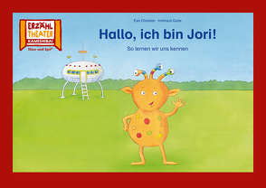 Hallo, ich bin Jori! / Kamishibai Bildkarten von Christian,  Eva, Guhe,  Irmtraud