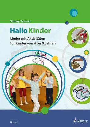 Hallo Kinder von Salmon,  Shirley