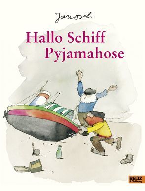 Hallo Schiff Pyjamahose von Janosch