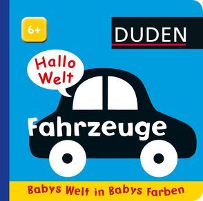 Duden 6+: Hallo Welt: Fahrzeuge von Jackman,  Holly