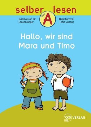 Hallo, wir sind Mara und Timo von Jacobs,  Tanja, Sommer,  Birgit