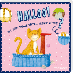 Halloo! Ist das deine Tatze, kleine Katze? von Linster,  Bianca, Reckers,  Sandra