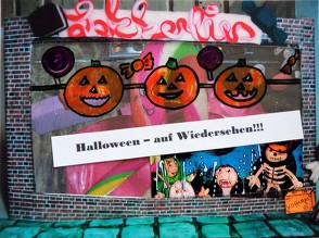 Halloween – Auf Wiedersehen !!! von Lork,  Barbara