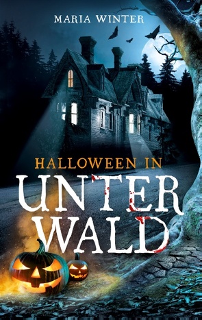 Halloween in Unterwald von Winter,  Maria