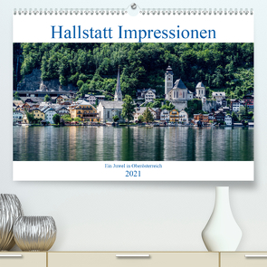 Hallstatt Impressionen (Premium, hochwertiger DIN A2 Wandkalender 2021, Kunstdruck in Hochglanz) von Nahodil,  Reinhard