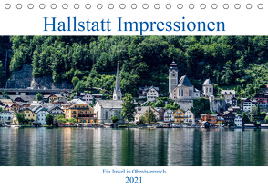 Hallstatt Impressionen (Tischkalender 2021 DIN A5 quer) von Nahodil,  Reinhard