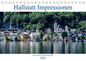 Hallstatt Impressionen (Tischkalender 2023 DIN A5 quer) von Nahodil,  Reinhard