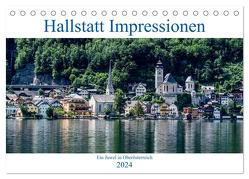 Hallstatt Impressionen (Tischkalender 2024 DIN A5 quer), CALVENDO Monatskalender von Nahodil,  Reinhard