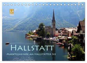 Hallstatt, Marktgemeinde am Hallstätter See (Tischkalender 2024 DIN A5 quer), CALVENDO Monatskalender von Seidl,  Helene