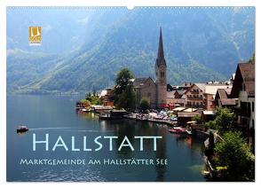 Hallstatt, Marktgemeinde am Hallstätter See (Wandkalender 2024 DIN A2 quer), CALVENDO Monatskalender von Seidl,  Helene