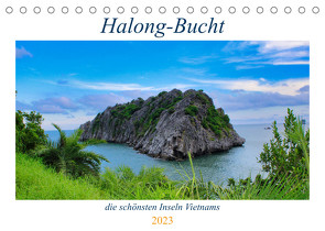 Halong-Bucht – die schönsten Inseln Vietnams (Tischkalender 2023 DIN A5 quer) von been.there.recently