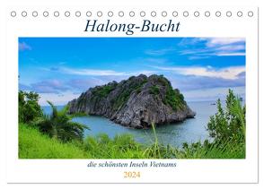 Halong-Bucht – die schönsten Inseln Vietnams (Tischkalender 2024 DIN A5 quer), CALVENDO Monatskalender von been.there.recently,  been.there.recently