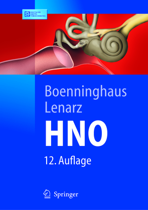 Hals-Nasen-Ohren-Heilkunde von Boenninghaus,  Hans-Georg, Lenarz,  Thomas