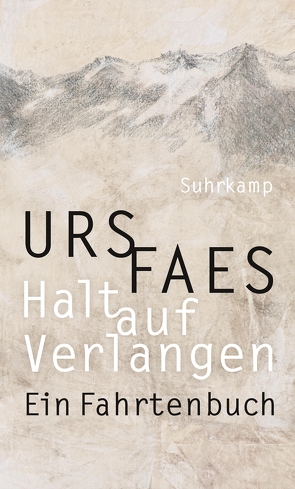 Halt auf Verlangen von Faes,  Urs