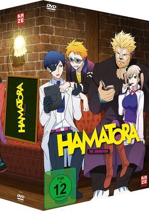 Hamatora – DVD Vol. 1 + Sammelschuber + Band 1 von Seiji,  Kishi