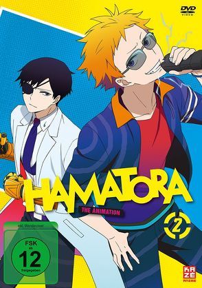 Hamatora – DVD Vol. 2 von Seiji,  Kishi