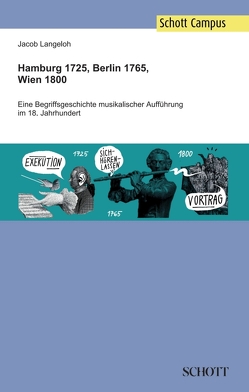 Hamburg 1725, Berlin 1765, Wien 1800 von Langeloh,  Jacob