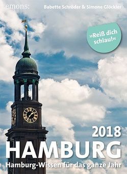 Hamburg 2018 von Glöckler,  Simone, Schröder,  Babette