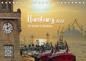 Hamburg 2022 Der Kalender für Nordlichter (Tischkalender 2022 DIN A5 quer) von Heinz Landwehr,  Karl