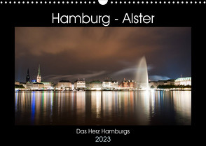 Hamburg – Alster (Wandkalender 2023 DIN A3 quer) von Enders,  Borg