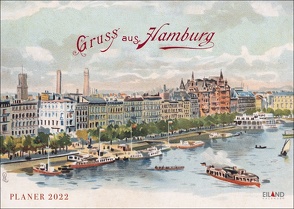 Hamburg – anno Kalender 2022 von Eiland