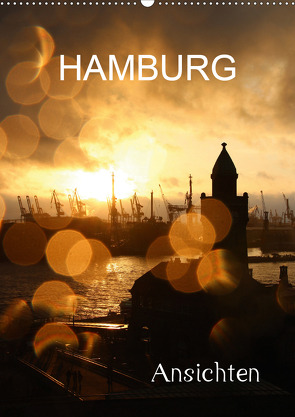 HAMBURG – Ansichten (Wandkalender 2021 DIN A2 hoch) von Brix - Studio Brix,  Matthias