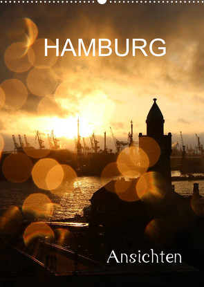 HAMBURG – Ansichten (Wandkalender 2022 DIN A2 hoch) von Brix - Studio Brix,  Matthias