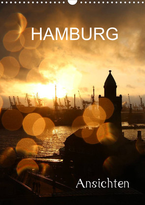 HAMBURG – Ansichten (Wandkalender 2022 DIN A3 hoch) von Brix - Studio Brix,  Matthias