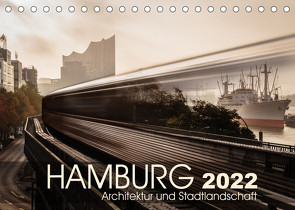 Hamburg Architektur und Stadtlandschaft (Tischkalender 2022 DIN A5 quer) von Klauß,  Kai-Uwe