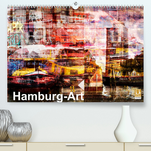 Hamburg-Art (Premium, hochwertiger DIN A2 Wandkalender 2022, Kunstdruck in Hochglanz) von Jordan,  Karsten