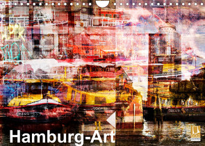 Hamburg-Art (Wandkalender 2022 DIN A4 quer) von Jordan,  Karsten