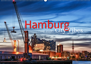 Hamburg City Vibes (Wandkalender 2021 DIN A2 quer) von Muß,  Jürgen