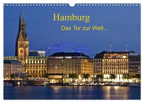 Hamburg . Das Tor zur Welt… (Wandkalender 2024 DIN A3 quer), CALVENDO Monatskalender von Nordbilder,  Nordbilder