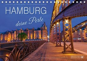 HAMBURG – Deine Perle (Tischkalender 2018 DIN A5 quer) von Hamburg / Tobias Meslien,  Photobia