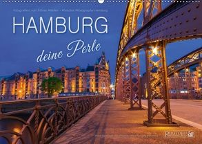 HAMBURG – Deine Perle (Wandkalender 2018 DIN A2 quer) von Hamburg / Tobias Meslien,  Photobia